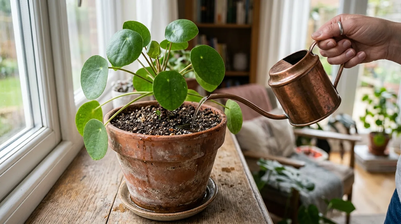 Water Only When the Top Soil Dries